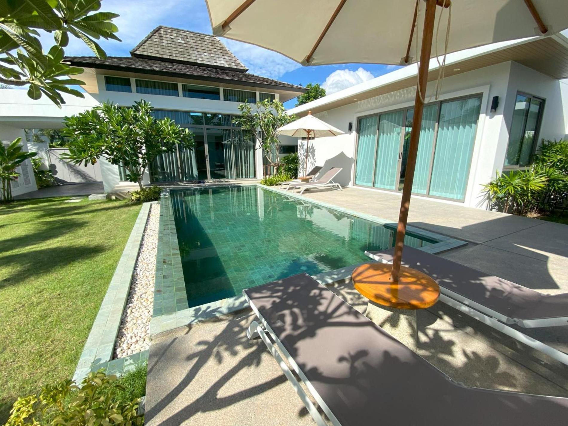 Luxury Villa Serenity In The Heart Of Bangtao Thalang Exterior photo