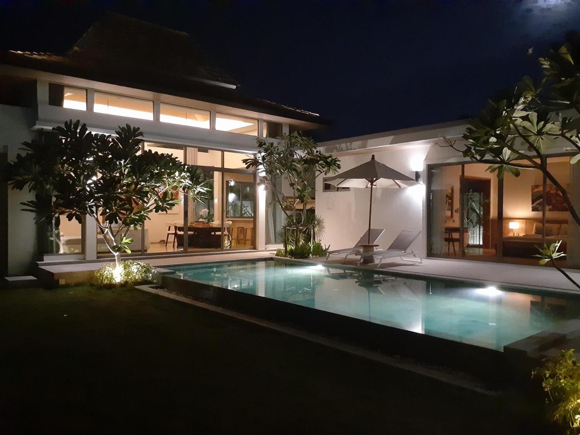 Luxury Villa Serenity In The Heart Of Bangtao Thalang Exterior photo