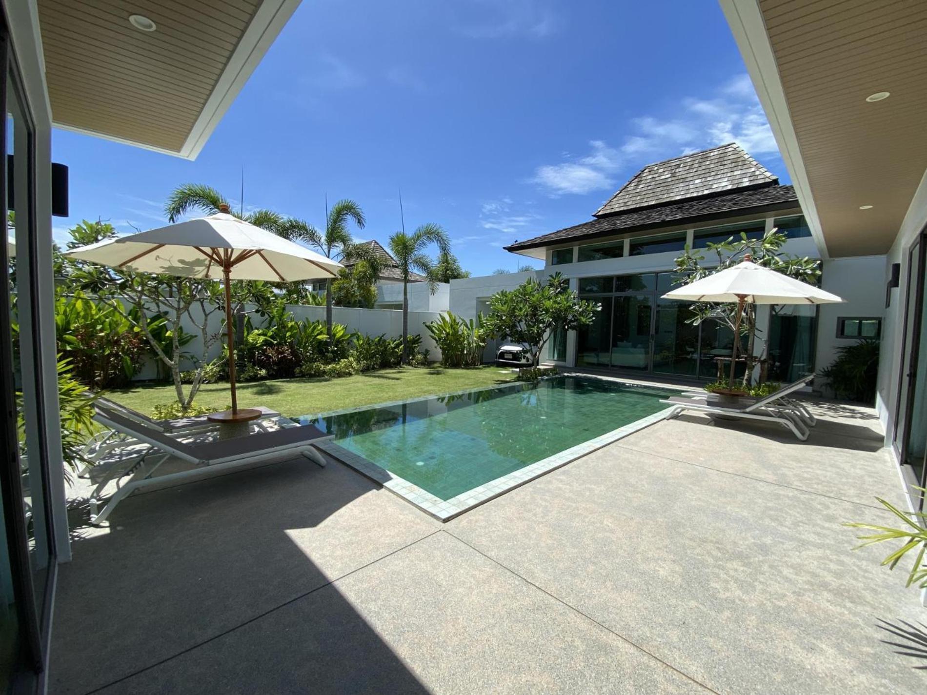 Luxury Villa Serenity In The Heart Of Bangtao Thalang Exterior photo