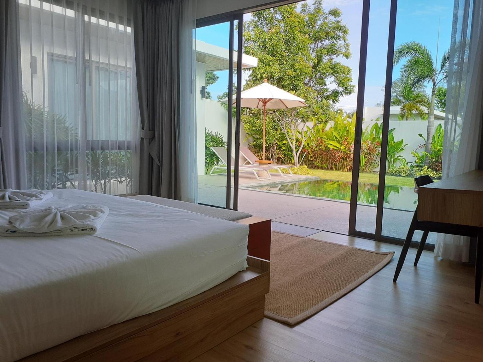 Luxury Villa Serenity In The Heart Of Bangtao Thalang Exterior photo