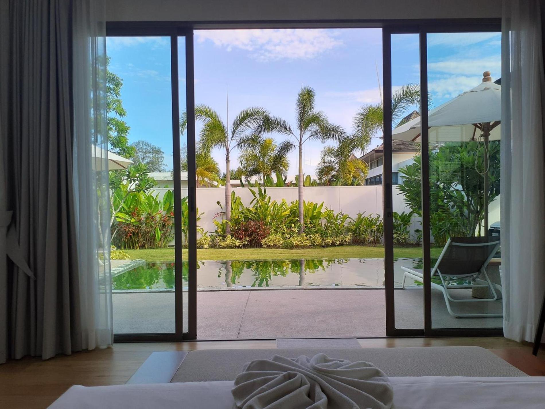 Luxury Villa Serenity In The Heart Of Bangtao Thalang Exterior photo