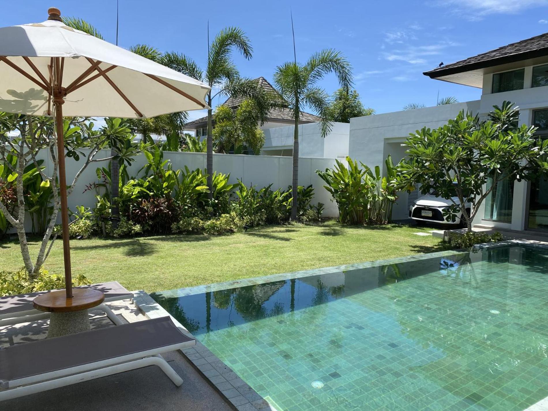 Luxury Villa Serenity In The Heart Of Bangtao Thalang Exterior photo